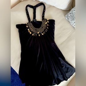 Sky Black Top SZ S